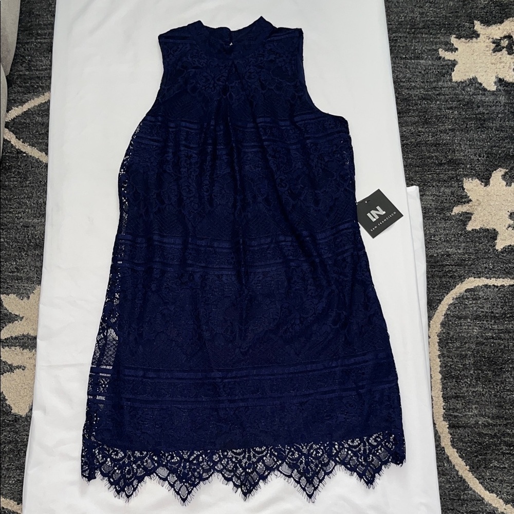 I.N. San Francisco Lace Top